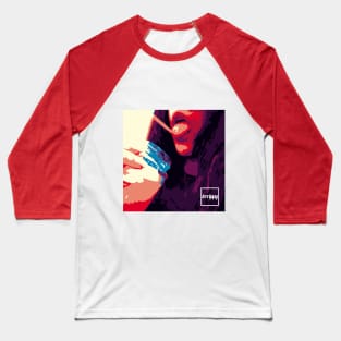 TRRRIPPY - Red Bottle Baseball T-Shirt